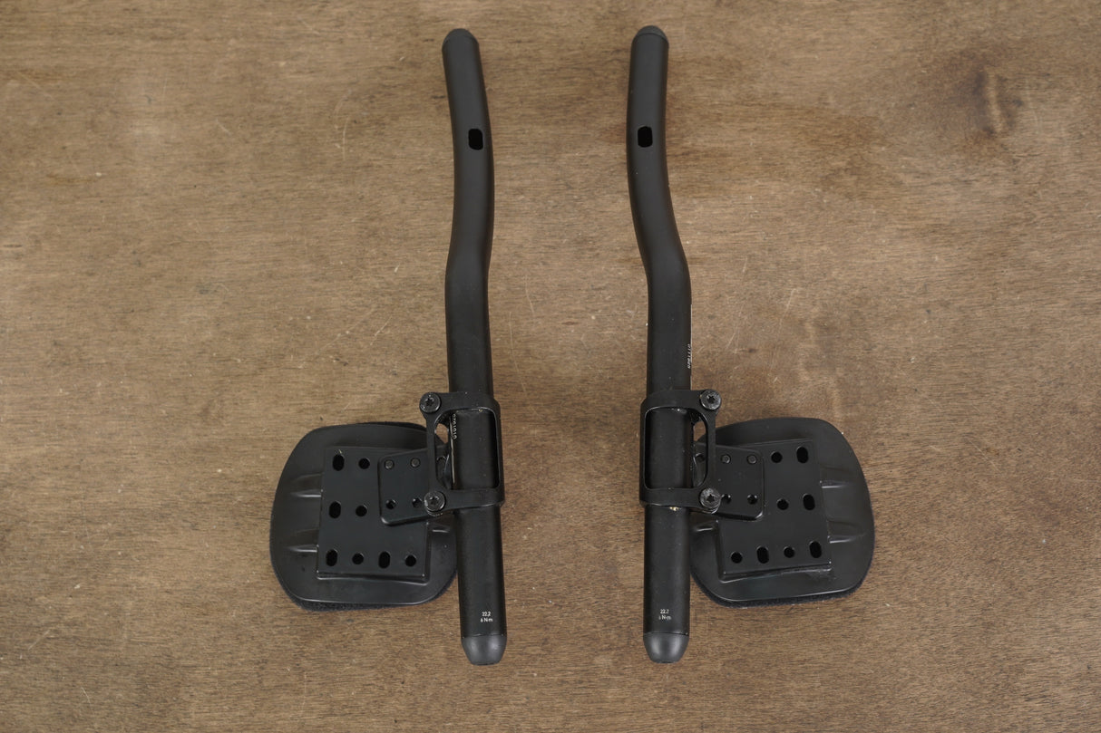 Zipp Vuka Alumina Alloy Extensions TT Triathlon Handlebar + Pads