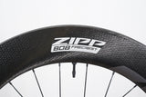 NEW FRONT Zipp 808 Firecrest ZR! Carbon Tubeless Clincher Disc Brake Road Wheel