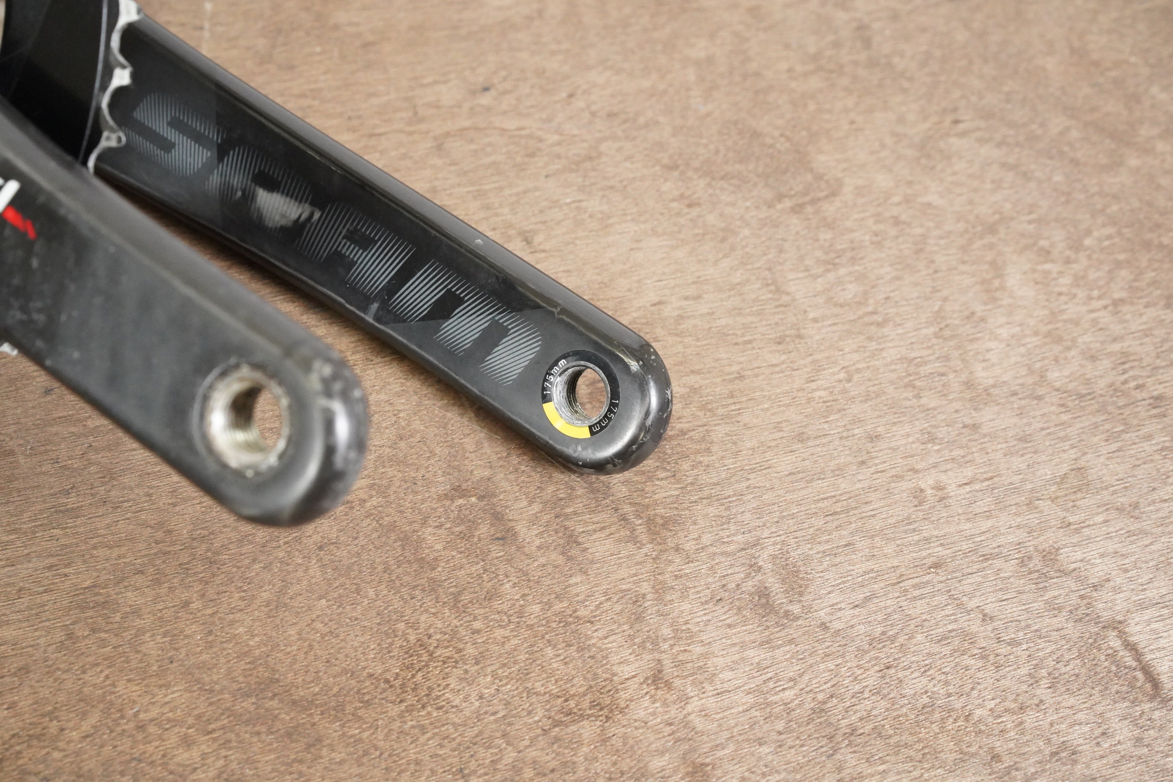 175mm 53/39T GXP SRAM Red 22 Carbon Crankset – Elevate Cycling