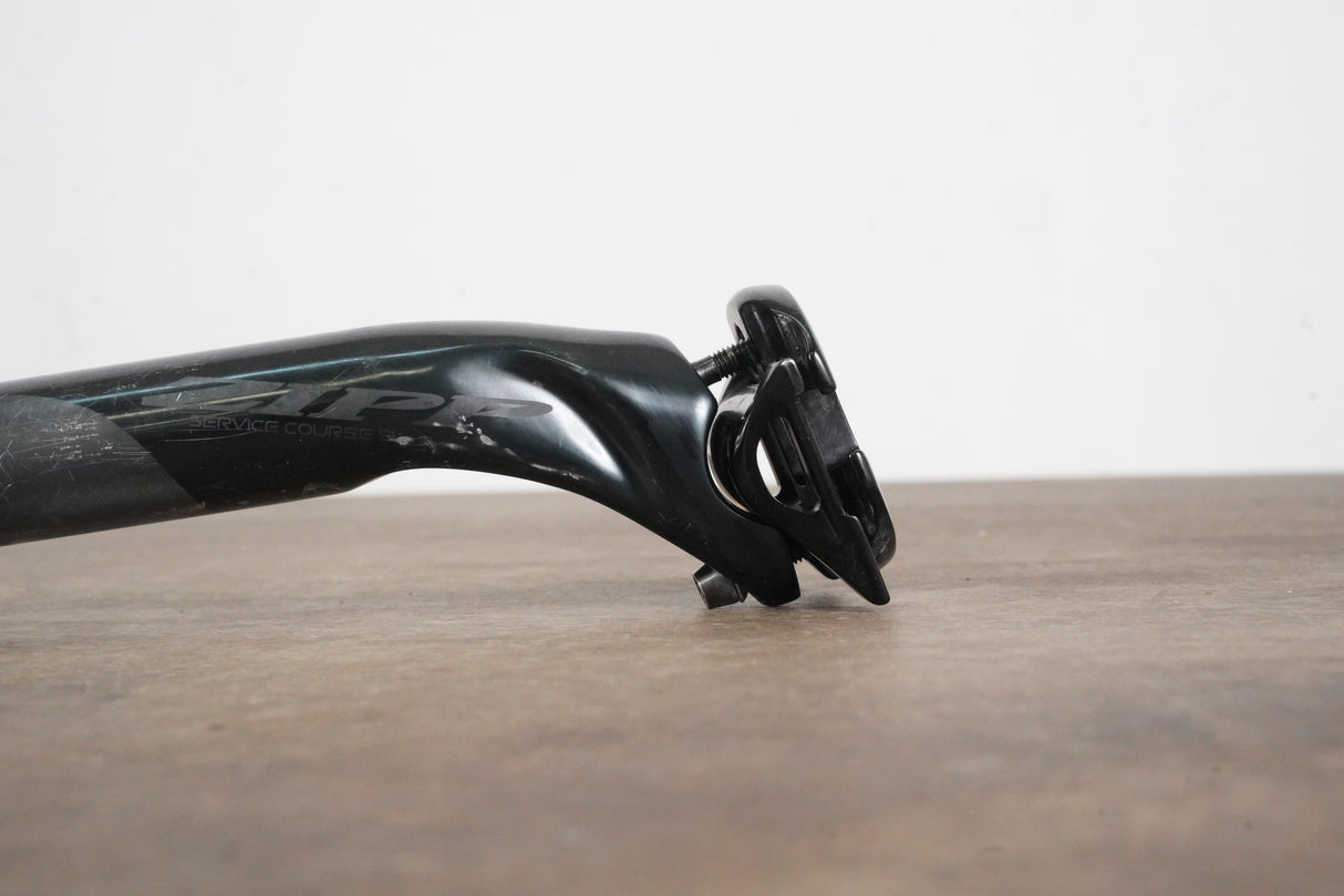 31.6mm Zipp Service Course SL Carbon Alloy Setback Road Seatpost