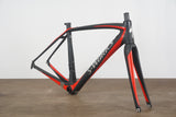 51cm Specialized S-WORKS Amira SL4 Carbon Rim Brake Road Frameset