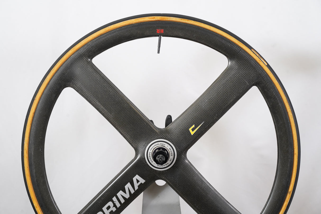 Corima Four Quad Carbon Tubular Rim Brake Wheelset Shimano/SRAM 10 Speed