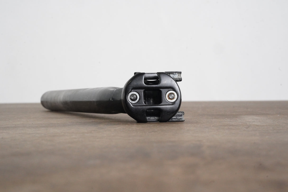 31.6mm Zipp Service Course SL Carbon Alloy Setback Road Seatpost