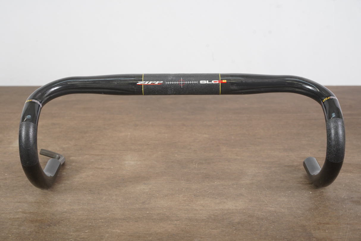 42cm Zipp SLC2 Traditional Bend TB Carbon Road Handlebar 31.8mm