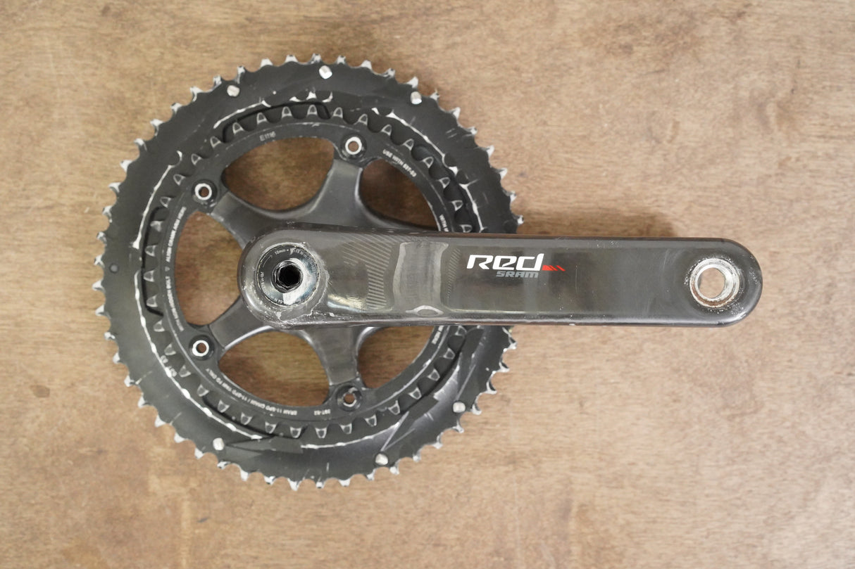 175mm 53/39T GXP SRAM Red 22 Carbon Crankset