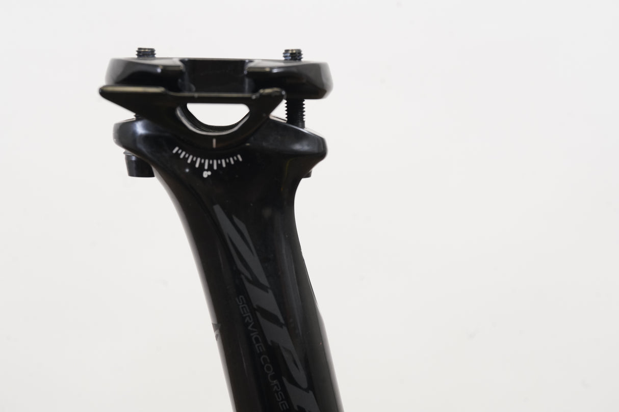 27.2mm Zipp Service Course SL Alloy Setback Road Seatpost