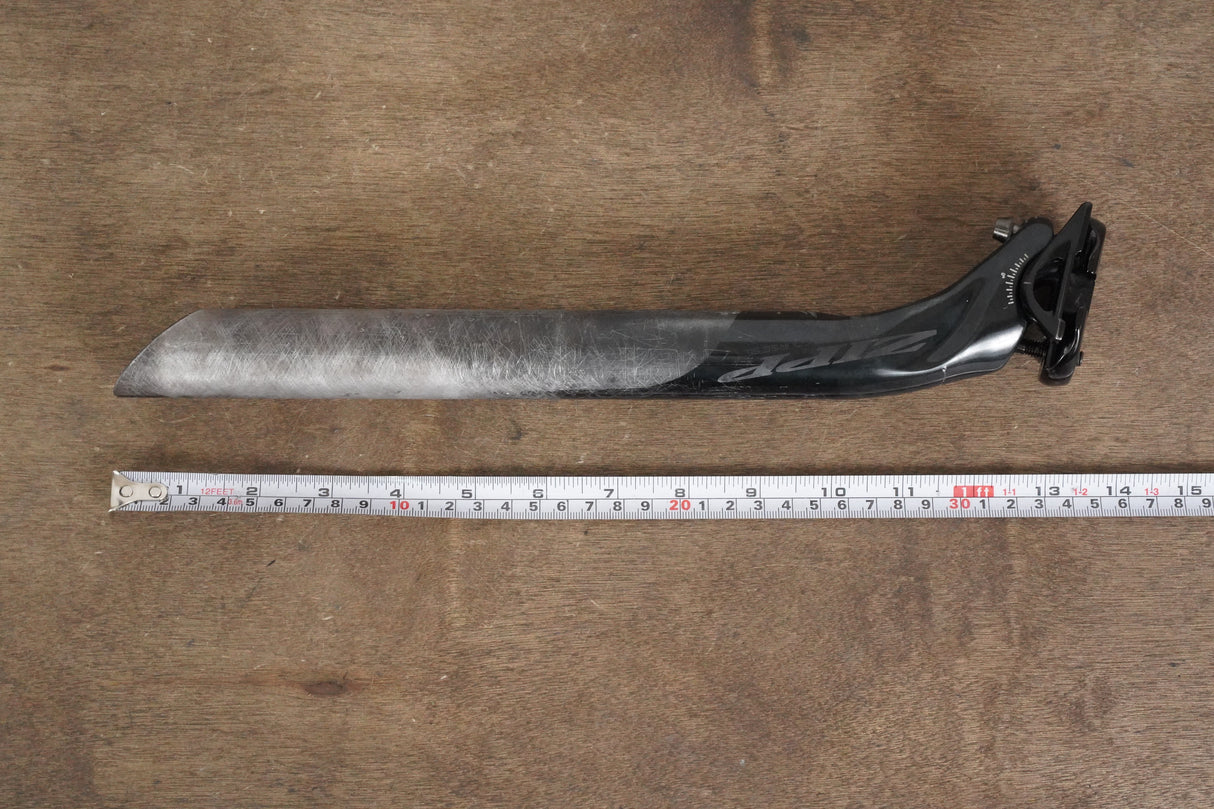 31.6mm Zipp Service Course SL Carbon Alloy Setback Road Seatpost