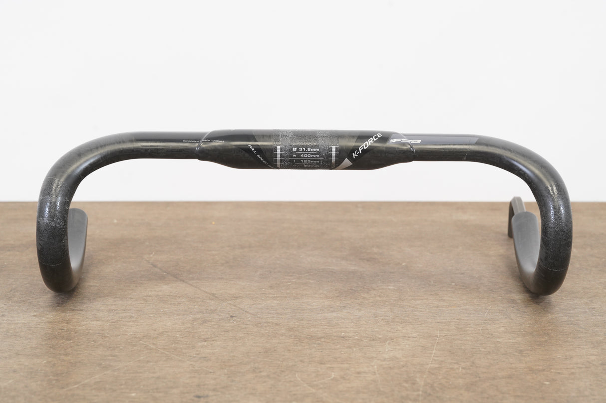 40cm FSA K-Force Carbon Compact Road Handlebar 31.8mm