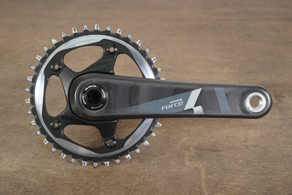 SRAM Force 1x 11 Speed Mechanical Rim Brake Road Full Groupset