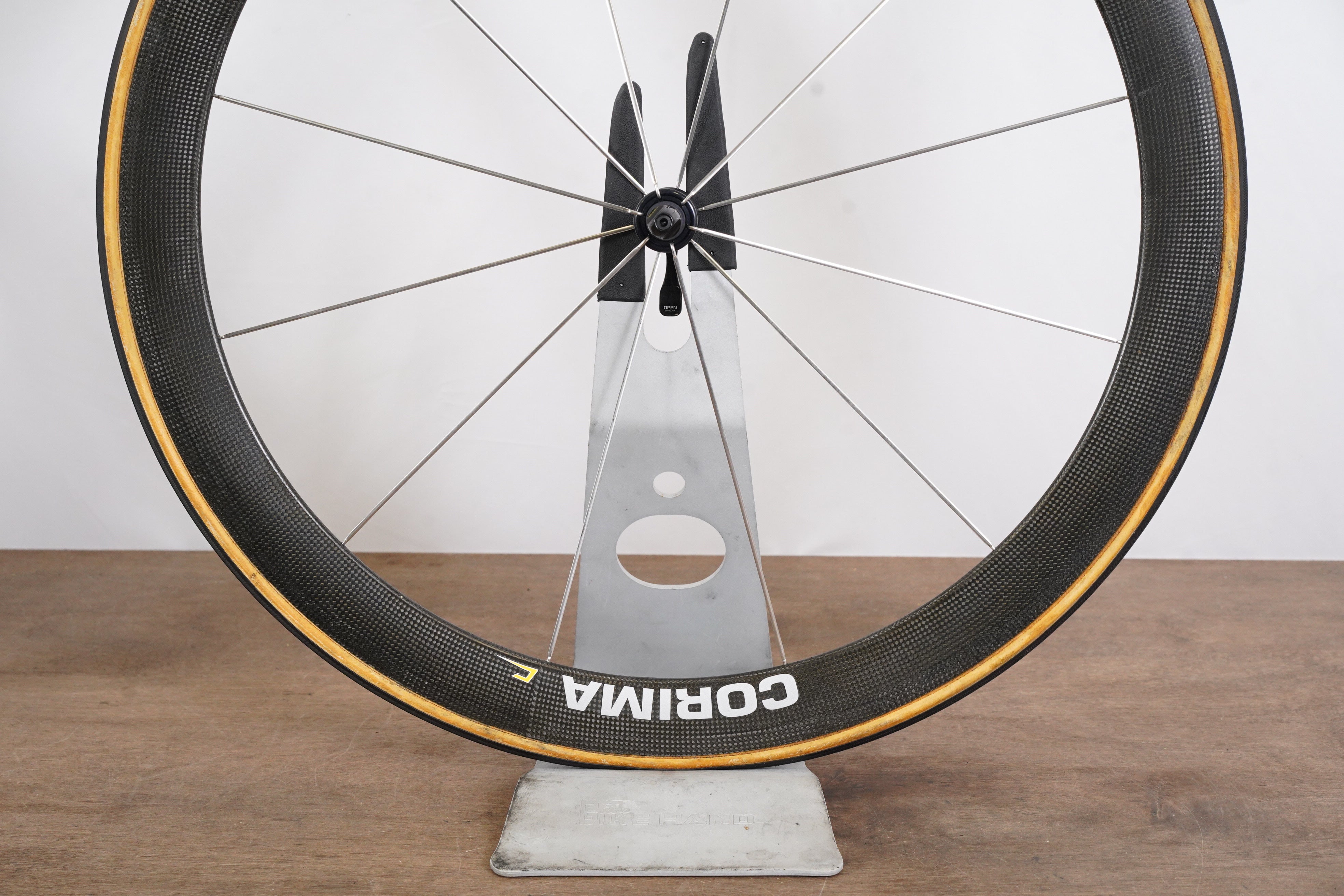 Corima Four Quad Carbon Tubular Rim Brake Wheelset Shimano