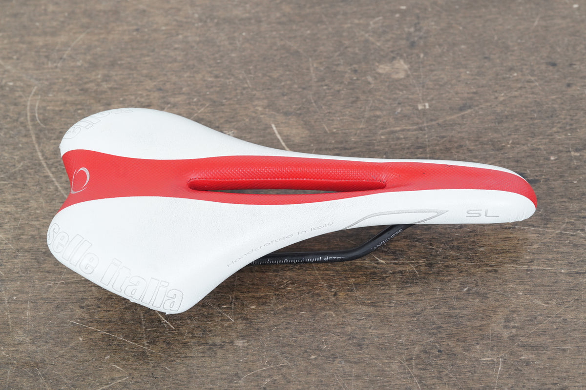 140mm Selle Italia SL Manganese Rail Road Saddle 240g