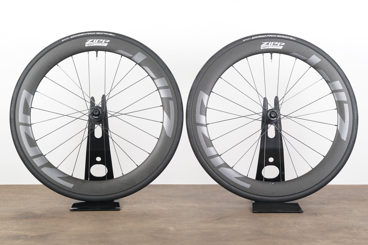 Zipp 404 Firecrest ZR1 Carbon Tubeless Disc Brake Wheelset SRAM XDR 12 Speed