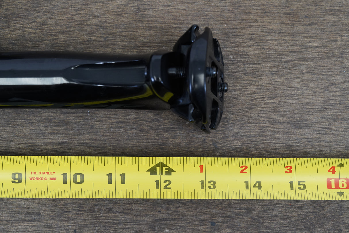 27.2mm Zipp Service Course SL Alloy Setback Road Seatpost