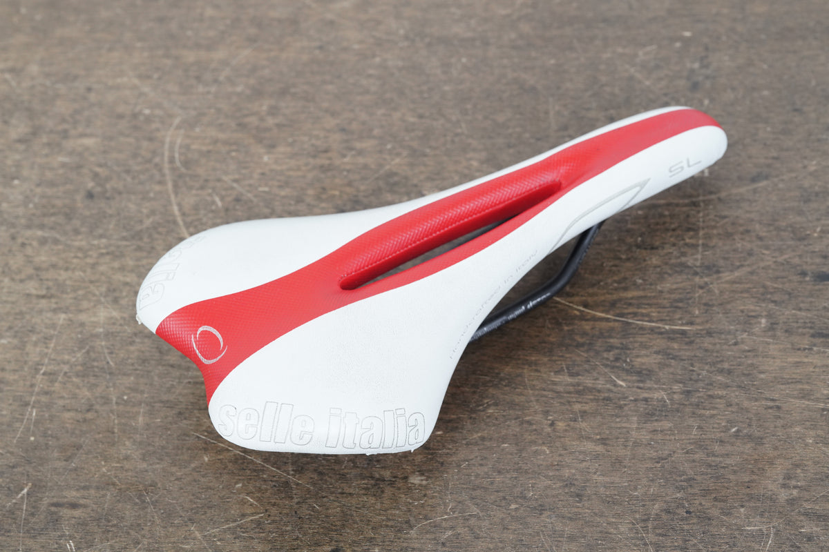 140mm Selle Italia SL Manganese Rail Road Saddle 240g