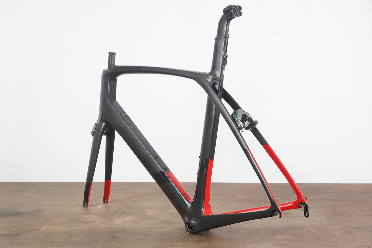 62cm Trek Madone 9.9 Carbon Aero Rim Brake Road Frameset