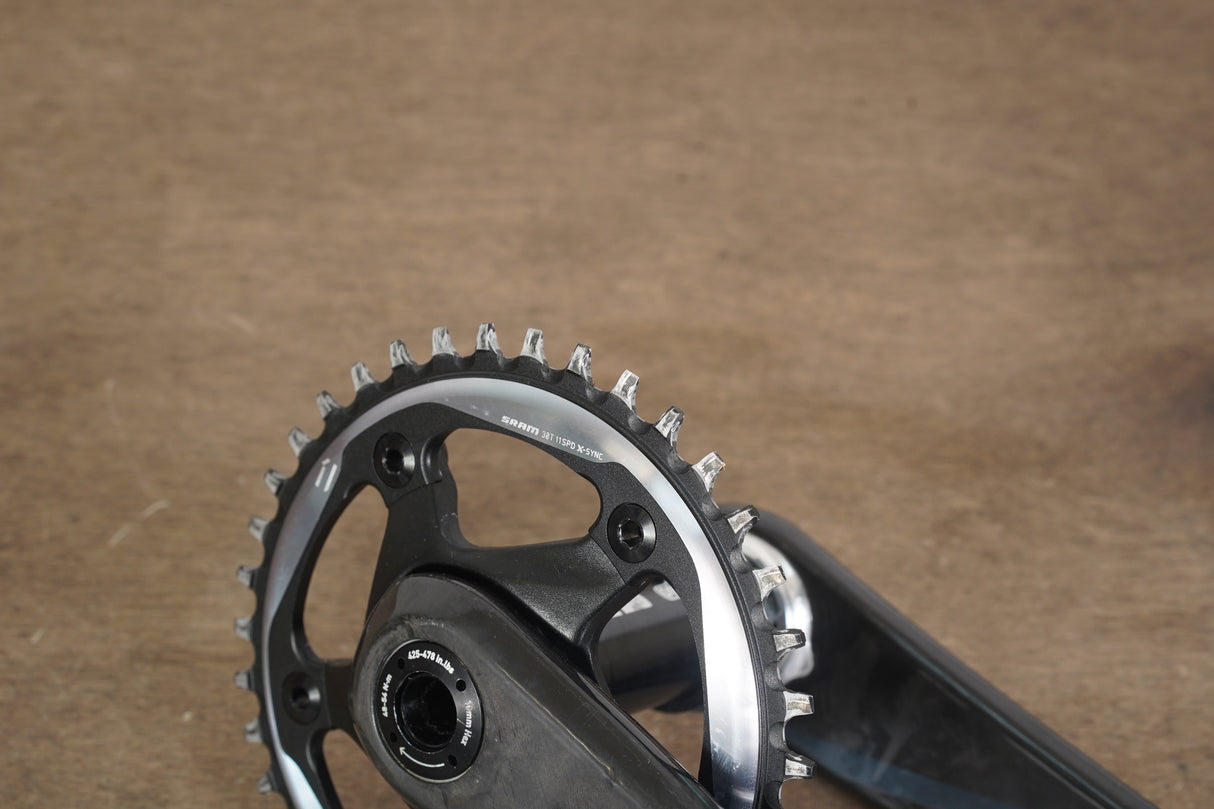 SRAM Force 1x 11 Speed Mechanical Rim Brake Road Full Groupset