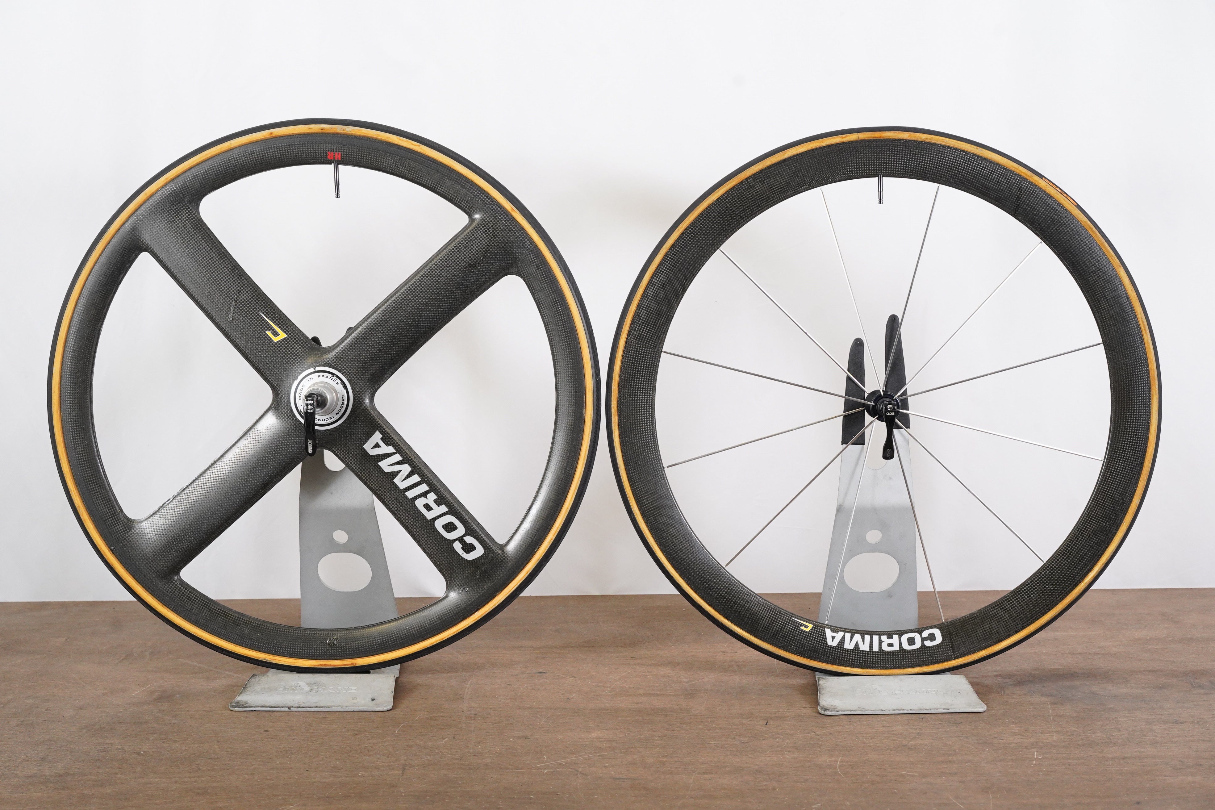 Corima Four Quad Carbon Tubular Rim Brake Wheelset Shimano/SRAM 10