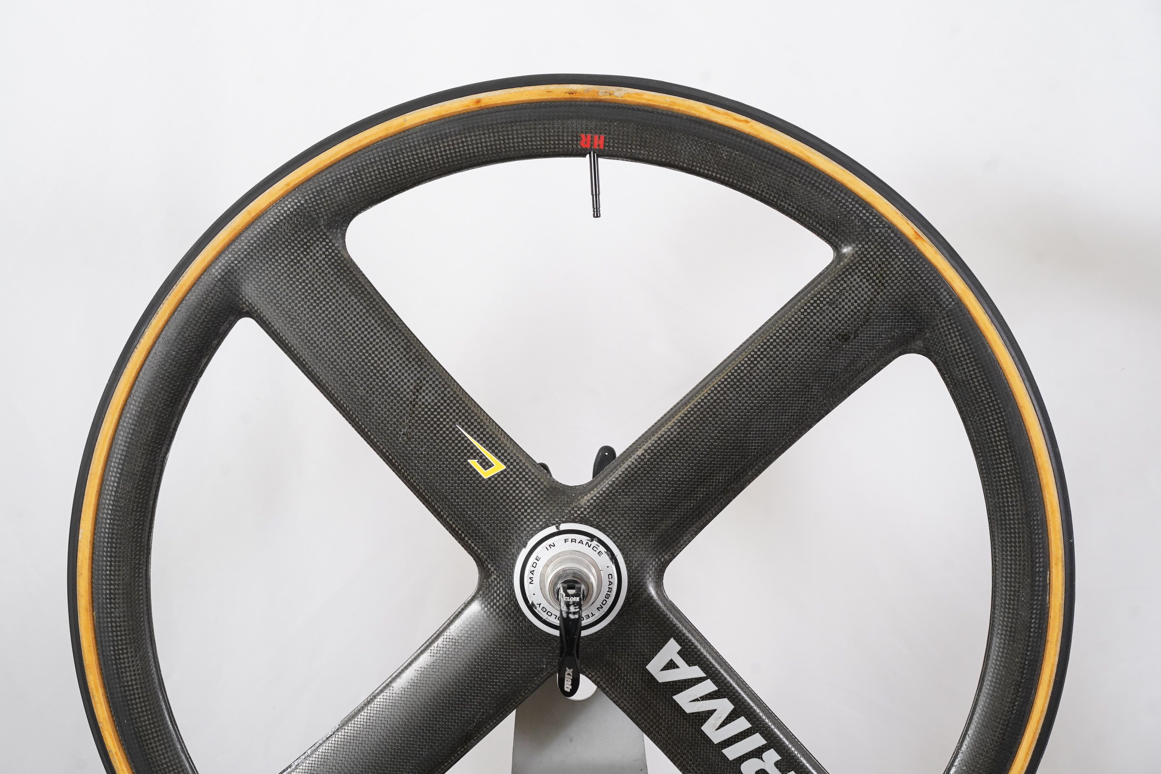 Corima Four Quad Carbon Tubular Rim Brake Wheelset Shimano