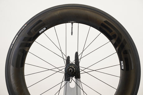 ENVE SES 7.8 Gen 2 CycleOps DT Swiss 240s Carbon Tubeless Rim Wheelset 11 Speed