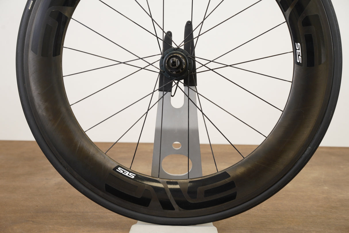 ENVE SES 7.8 Gen 2 CycleOps DT Swiss 240s Carbon Tubeless Rim Wheelset 11 Speed