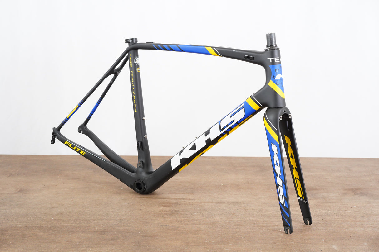 M/L KHS FLITE TEAM Carbon Rim Brake Road Frameset MSD