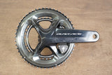 165mm 52/36T Dura-Ace FC-R9100 4iiii Dual Sided Power Meter Crankset 9100