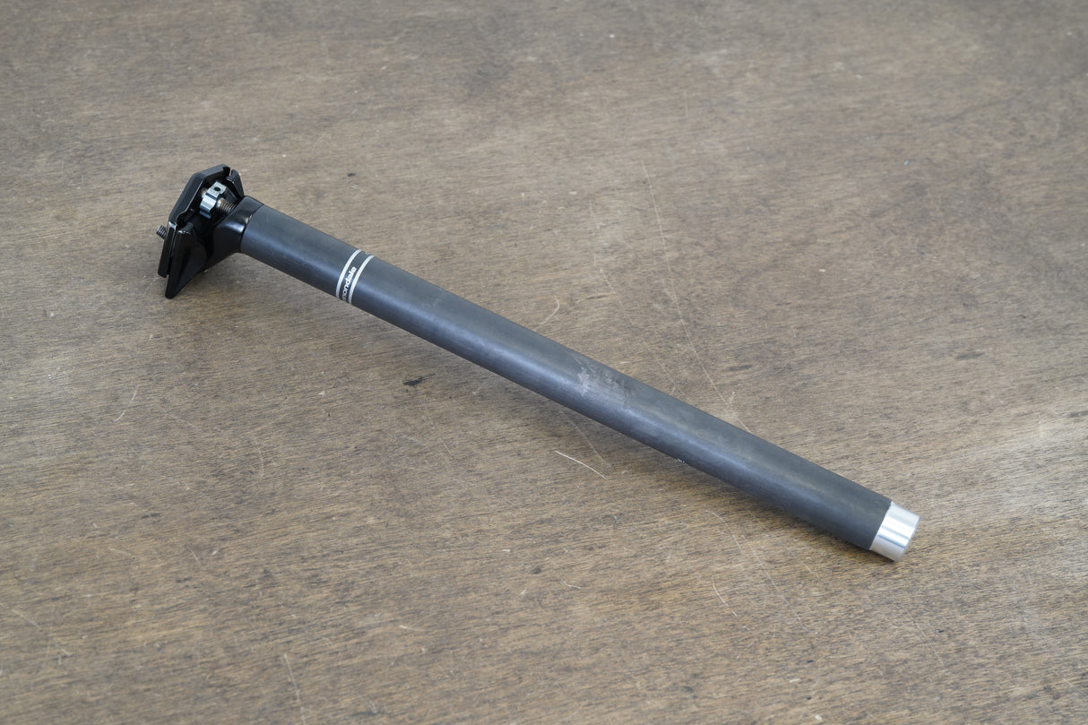 25.4mm Cannondale C2 Carbon Alloy Setback Road Seatpost