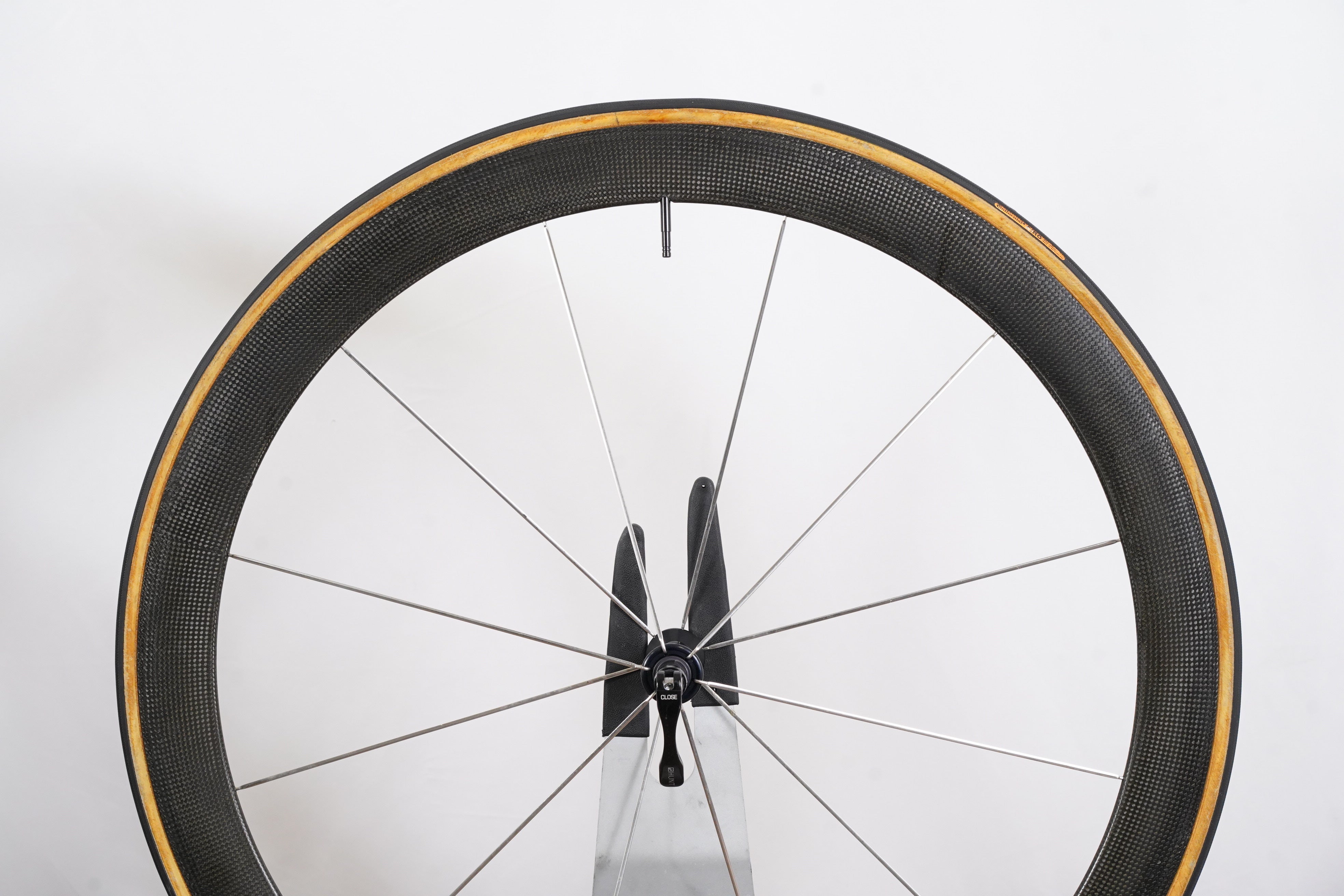 Corima Four Quad Carbon Tubular Rim Brake Wheelset Shimano