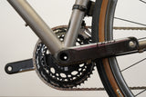 56cm Moots Vamoots RSL SRAM Red AXS HRD ENVE G23 Titanium Disc Road Bike