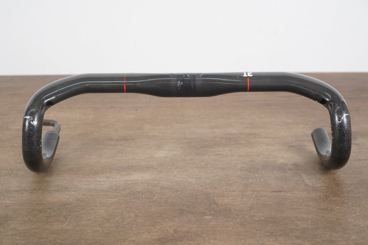38cm 3T Superergo Team Carbon Compact Road Handlebar