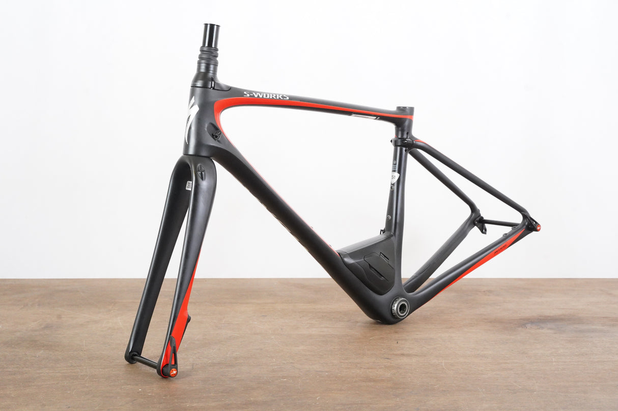 51cm Specialized S-WORKS Ruby Carbon Disc Brake Road Frameset