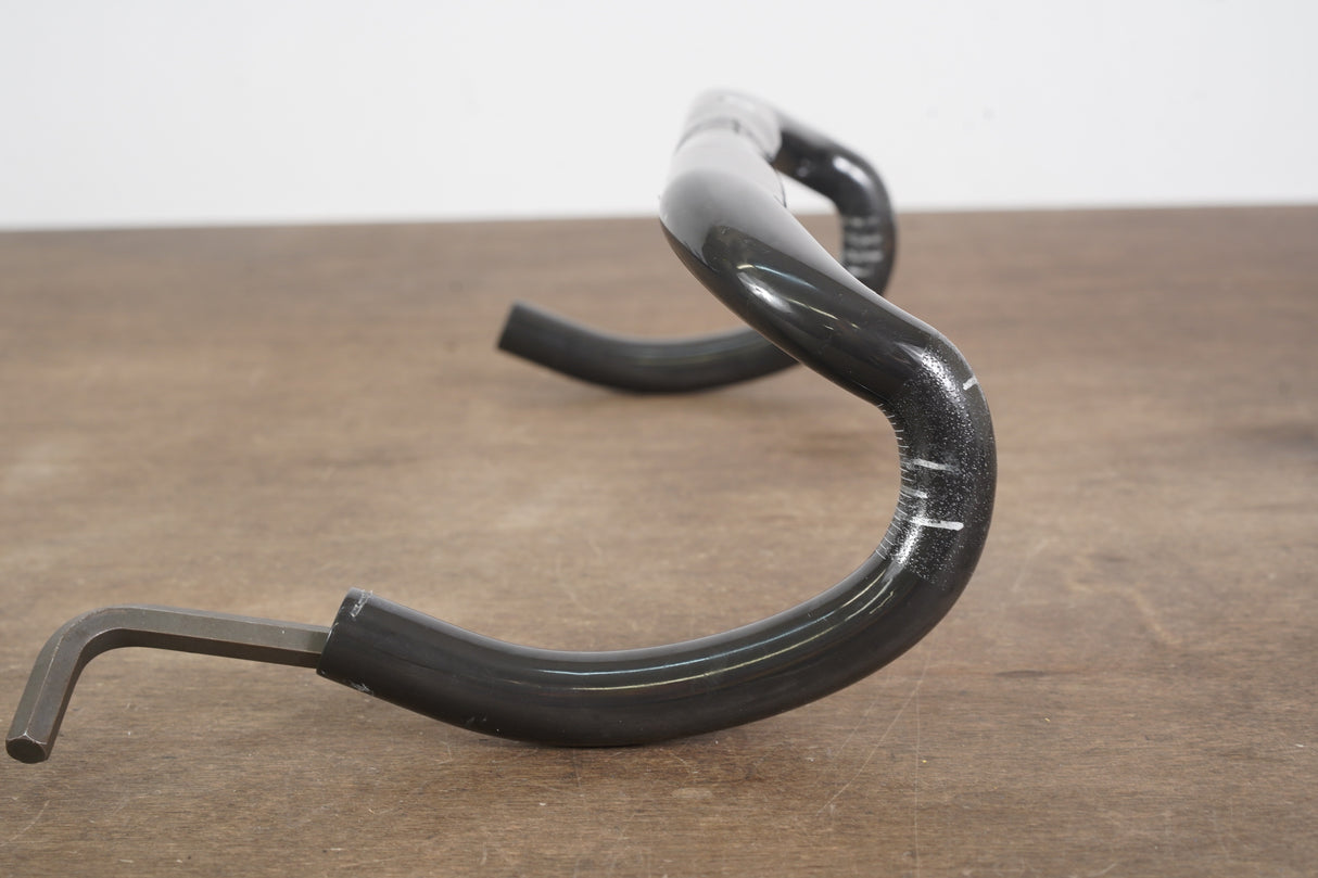 38cm 3T Superergo Team Carbon Compact Road Handlebar