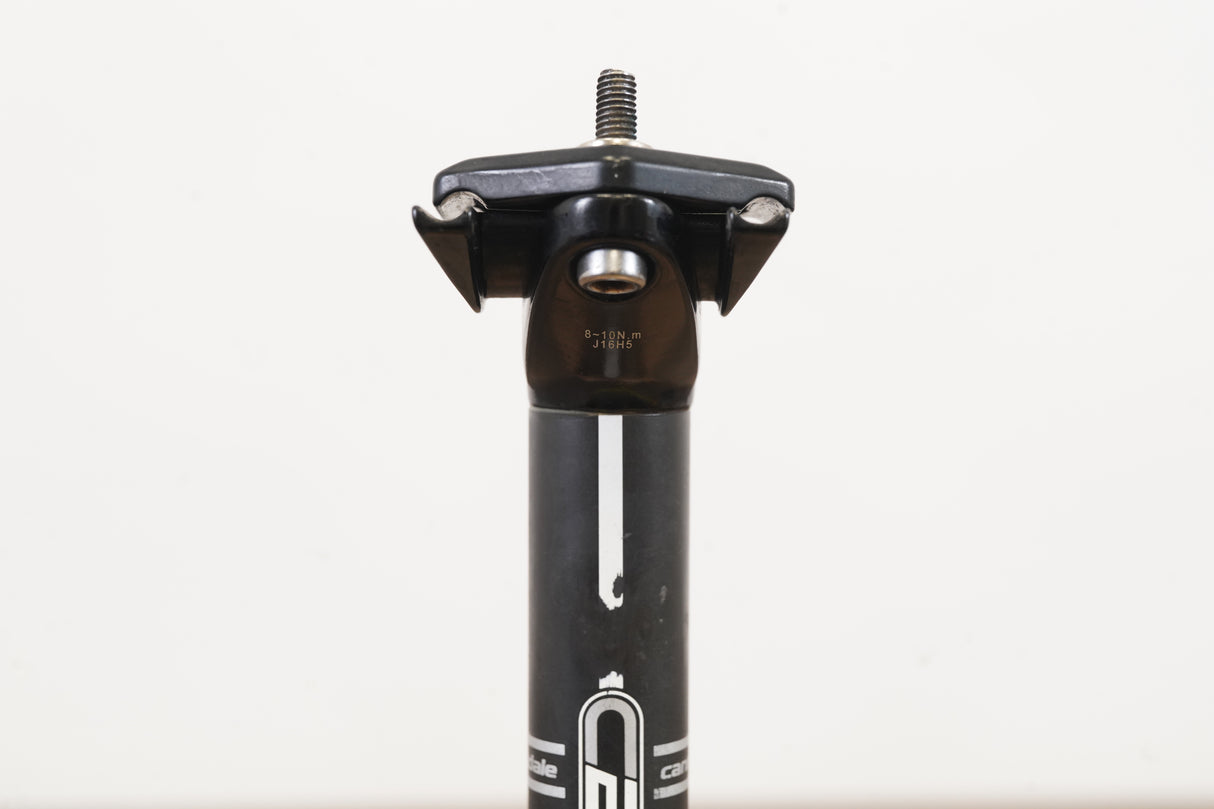 25.4mm Cannondale C2 Carbon Alloy Setback Road Seatpost