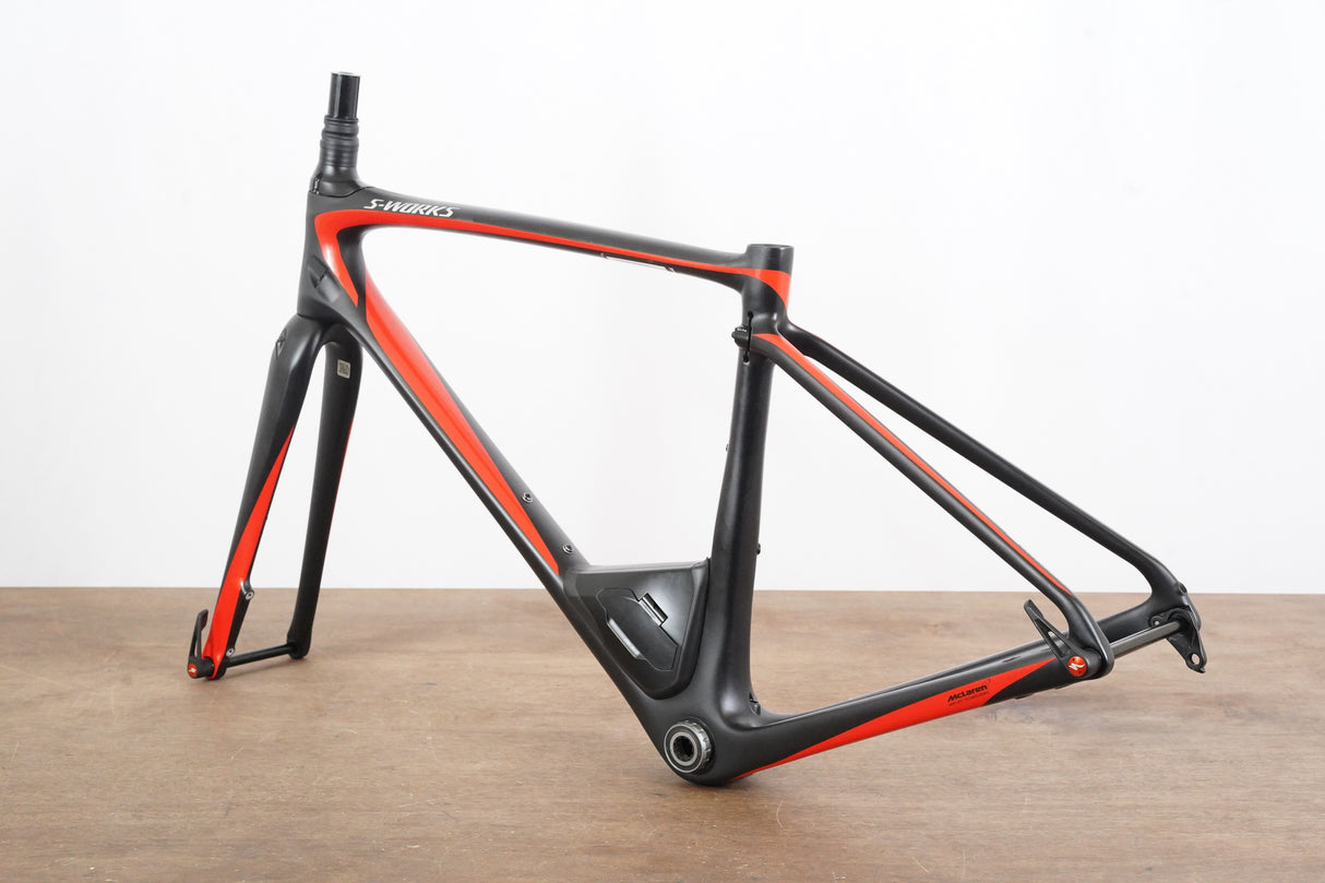 51cm Specialized S-WORKS Ruby Carbon Disc Brake Road Frameset