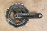 165mm 52/36T Dura-Ace FC-R9100 4iiii Dual Sided Power Meter Crankset 9100