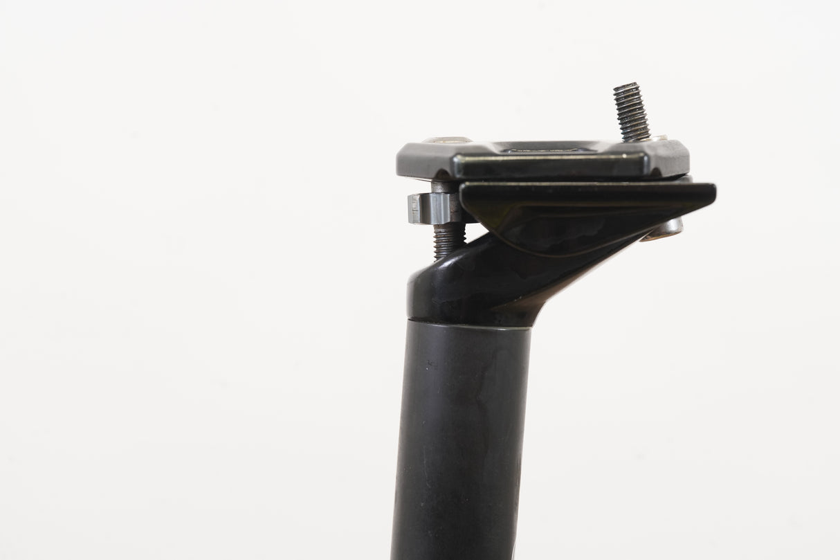 25.4mm Cannondale C2 Carbon Alloy Setback Road Seatpost
