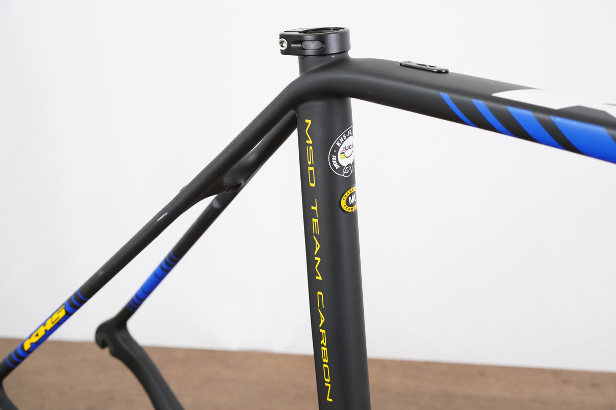 M/L KHS FLITE TEAM Carbon Rim Brake Road Frameset MSD