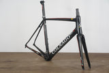 54s Colnago V1-R Ferrari Edition Carbon Rim Brake Road Frameset