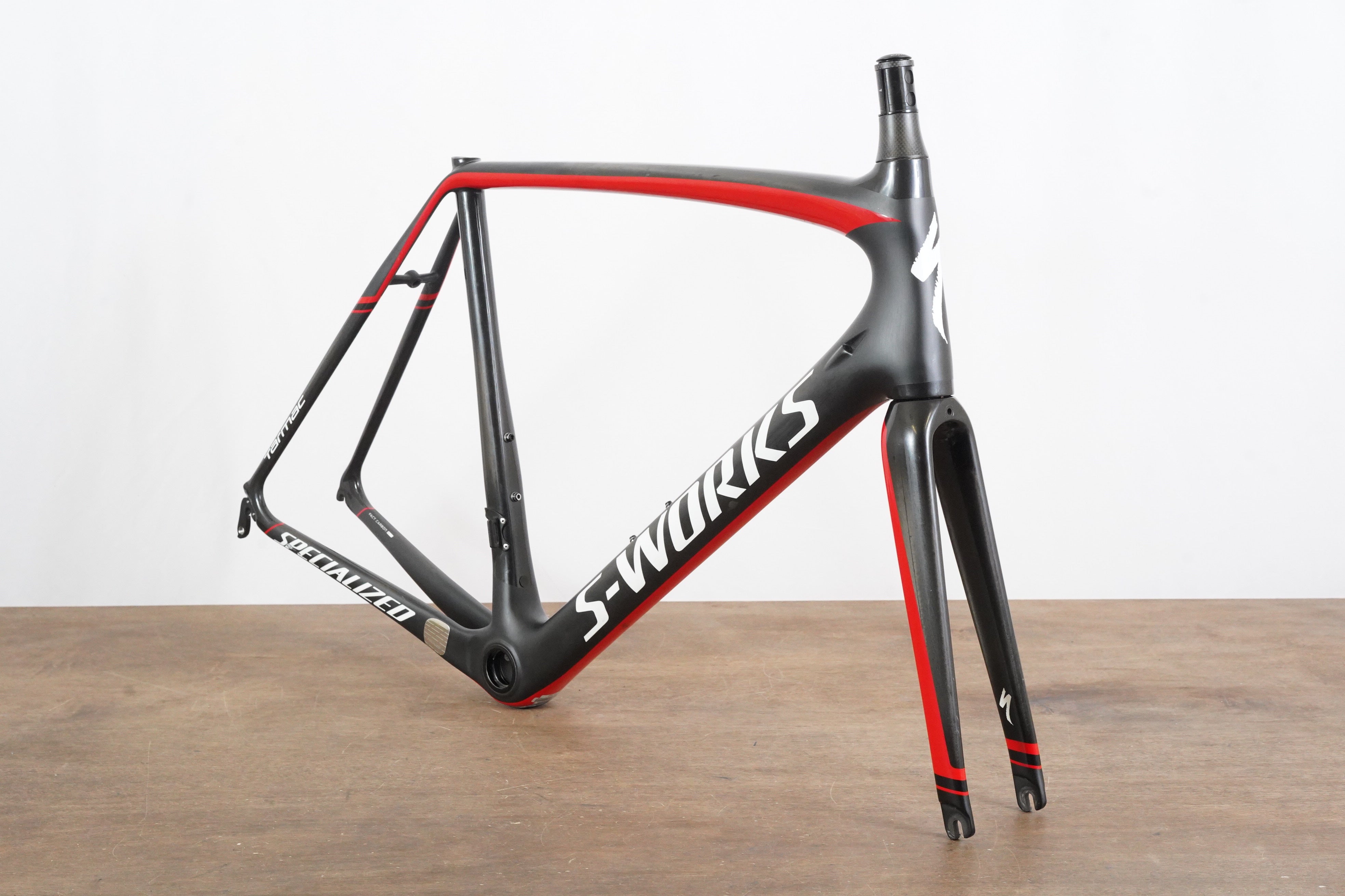 61cm Specialized S WORKS Tarmac SL5 Carbon Rim Brake Frameset Elevate Cycling