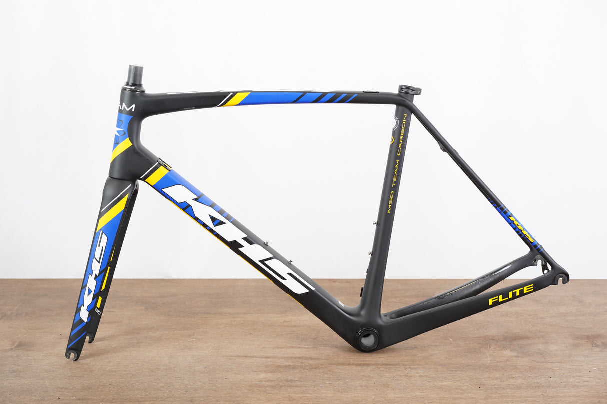 M/L KHS FLITE TEAM Carbon Rim Brake Road Frameset MSD