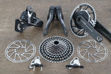 SRAM Red AXS E1 XPLR HRD 13 Speed Wireless Electronic Quarq Disc Groupset