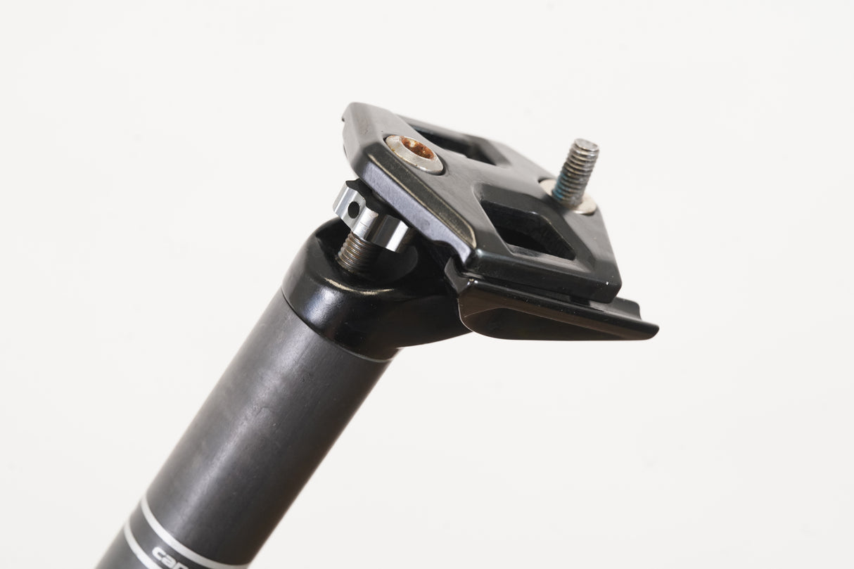 25.4mm Cannondale C2 Carbon Alloy Setback Road Seatpost