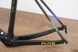 M/L KHS FLITE TEAM Carbon Rim Brake Road Frameset MSD