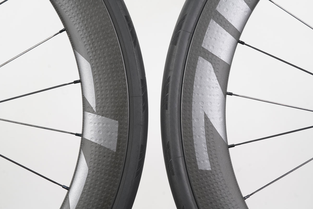 Zipp 404 Firecrest ZR1 Carbon Tubeless Disc Brake Wheelset SRAM XDR 12 Speed