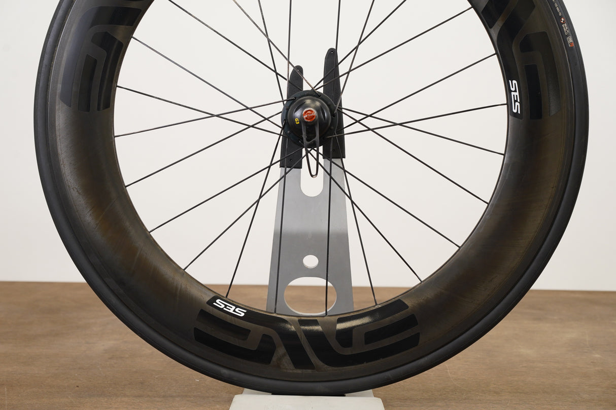 ENVE SES 7.8 Gen 2 CycleOps DT Swiss 240s Carbon Tubeless Rim Wheelset 11 Speed