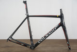 54s Colnago V1-R Ferrari Edition Carbon Rim Brake Road Frameset