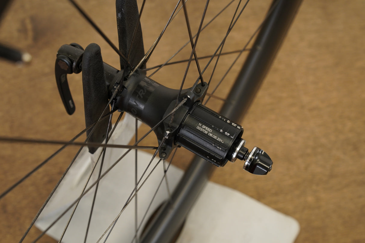 Bontrager Aeolus Pro 5 TLR Carbon Tubeless Clincher Rim Brake Wheelset 11 Speed