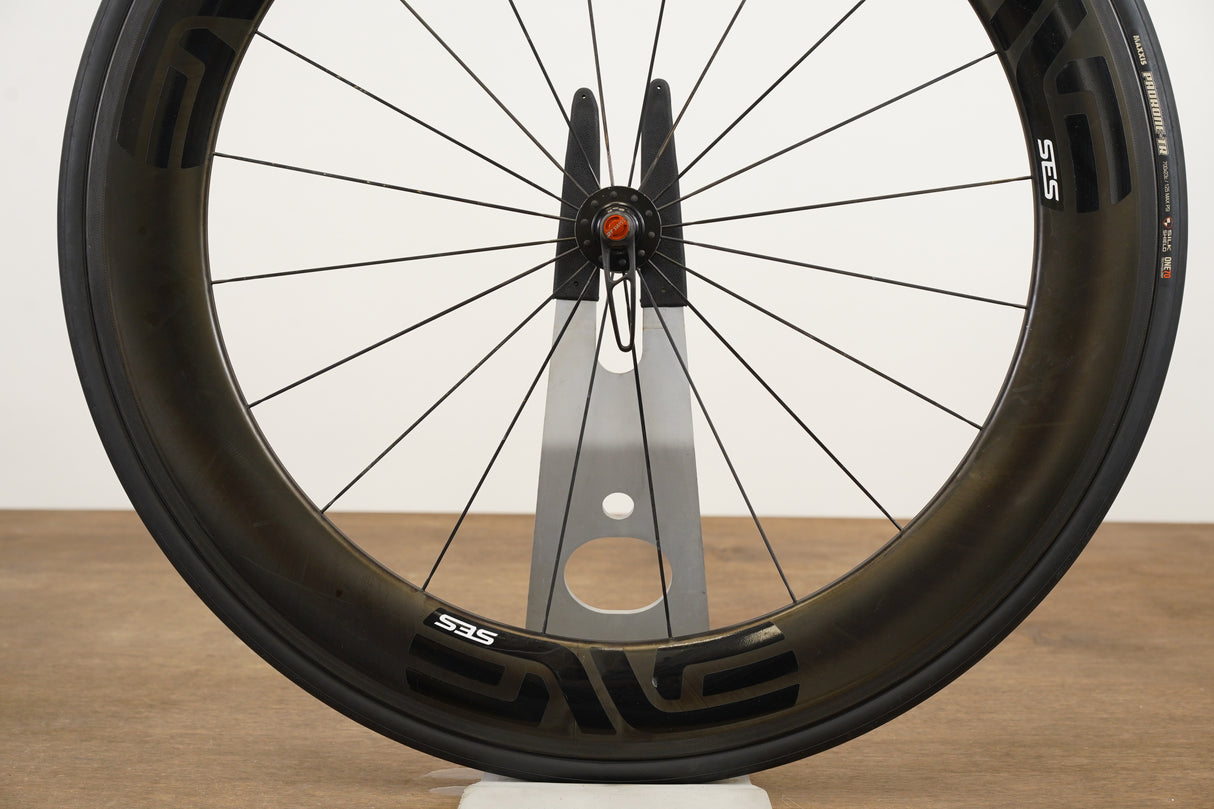 ENVE SES 7.8 Gen 2 CycleOps DT Swiss 240s Carbon Tubeless Rim Wheelset 11 Speed