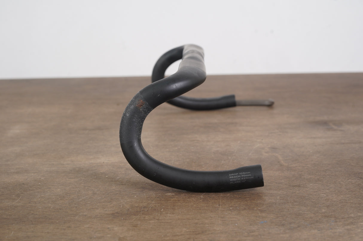 42cm Roval Terra Carbon Compact Gravel CX Handlebar 31.8mm