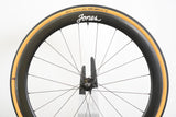 Jones 50mm DT Swiss 240s Carbon Tubeless Clincher Rim Brake Wheelset 11 Speed